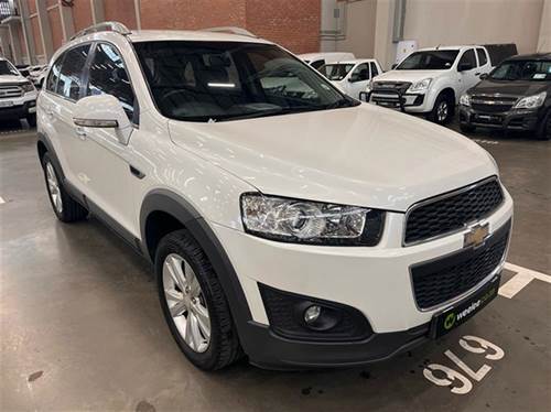 Chevrolet Captiva 2.4 LT FWD Auto