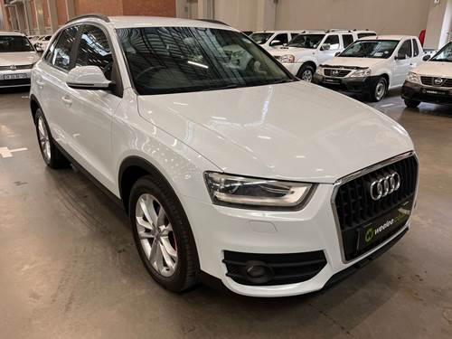 Audi Q3 2.0 T FSi (125 kW) Quattro S-tronic