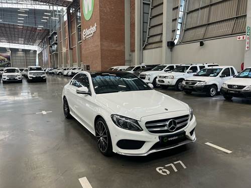 Mercedes Benz C 250 AMG Line 7G-Tronic