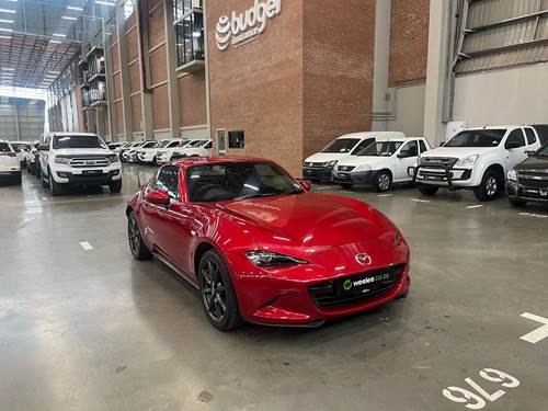 Mazda MX 5 2.0 RF Roadster Coupe Auto