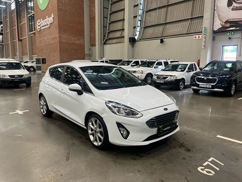 Ford Fiesta 1.0 Ecoboost Titanium 5 Door