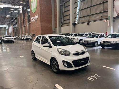 Kia Picanto III 1.2 EX