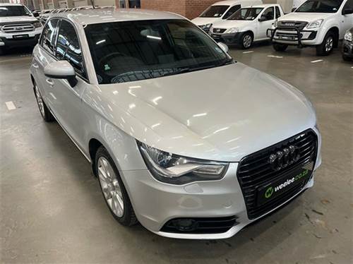 Audi A1 Sportback 1.4 T FSi Ambition S-tronic