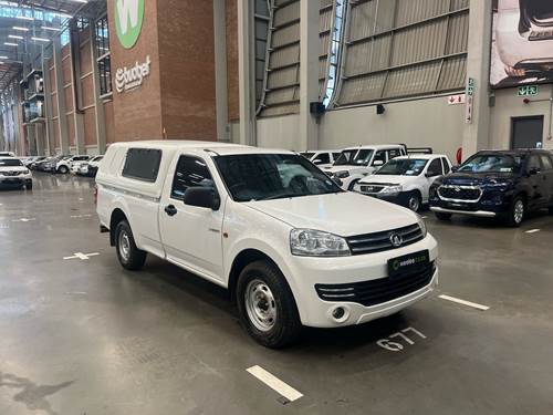 GWM Steed 5 2.2 MPi Workhorse Single Cab