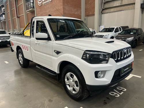 Mahindra Scorpio Pik-Up 2.2 mHawk S6 Double Cab