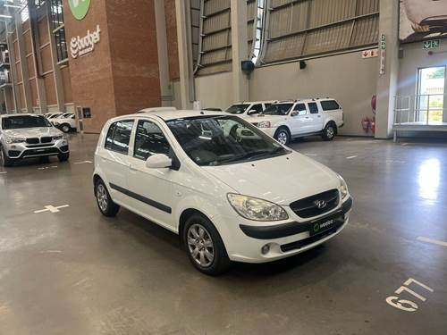 Hyundai Getz 1.4 High Spec