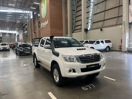 Toyota Hilux ( II) 3.0 D-4D Raider 4X4 Double Cab Auto