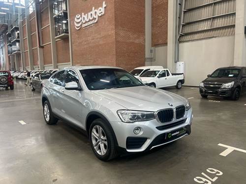 BMW X4 xDrive 20d