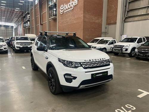 Land Rover Discovery Sport 2.0i4 D HSE