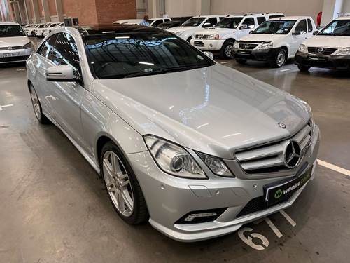 Mercedes Benz E 500 (300 kW) Coupe 7G-Tronic