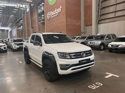 Volkswagen (VW) Amarok 3.0 TDi V6 (165 kW) Double Cab Highline 4 Motion Auto