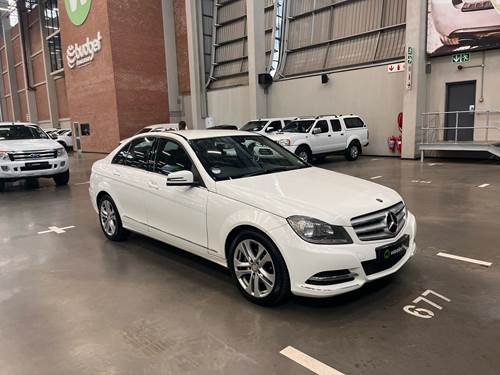 Mercedes Benz C 200 Blue Efficiency Avantgarde 7G-Tronic