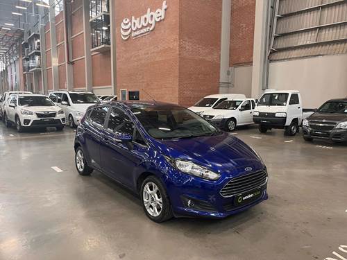 Ford Fiesta Trend 1.6 TDCi (70 kW) 5 Door