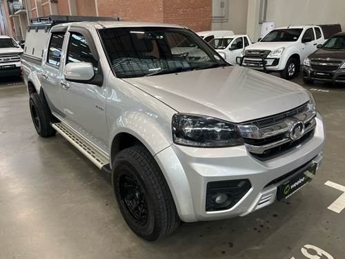 GWM Steed 5 2.0 SX Double Cab 4x4