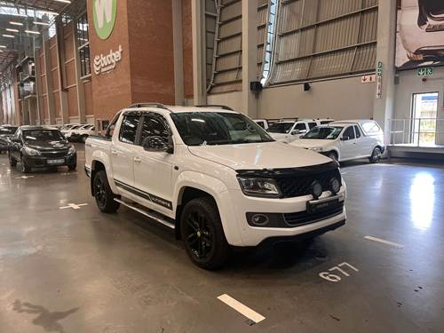 Volkswagen (VW) Amarok 2.0 Bi-TDi (132 kW) Double Cab Ultimate 4Motion Auto