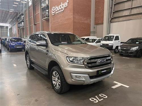 Ford Everest 3.2 TDCi XLT Auto