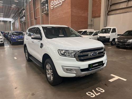 Ford Everest 3.2 TDCi XLT Auto