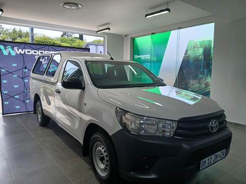 Toyota Hilux 2.0 VVTi Aircon Single Cab