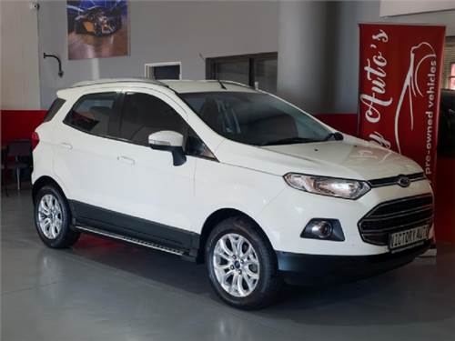 Ford EcoSport 1.0 T Titanium