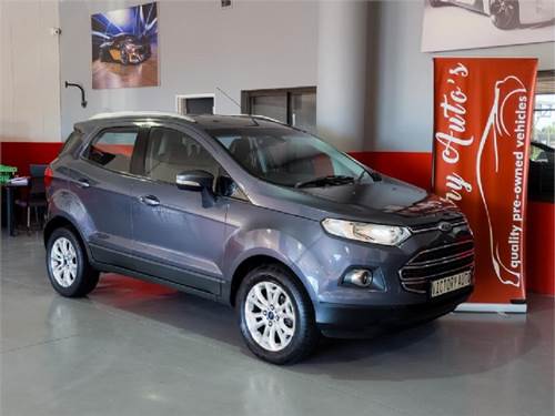 Ford EcoSport 1.5 (74 kW) TDCi Titanium