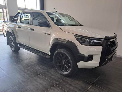 Toyota Hilux 2.8 GD-6 RB Legend Double Cab