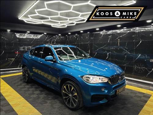 BMW X6 xDrive 40d (F16) M-Sport