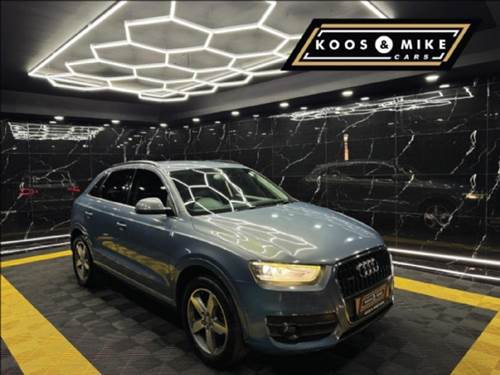 Audi Q3 2.0 T FSi (125 kW) Quattro