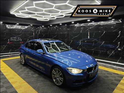 BMW 335i (F30) M-Sport Line Steptronic