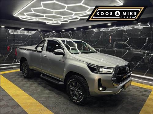 Toyota Hilux 2.8 GD-6 RB Raider Single Cab Auto