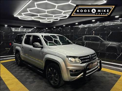 Volkswagen (VW) Amarok 2.0 BiTDi (132 kW) Double Cab Dark Label 4 Motion Auto