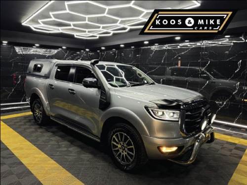 GWM P-Series PV 2.0TD LT Double Cab Auto