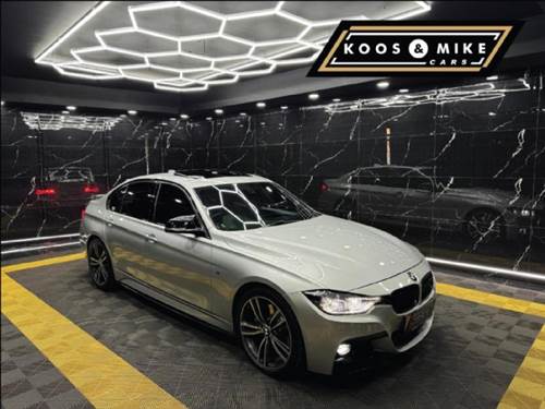 BMW 340i (F30) M-Sport Steptronic 