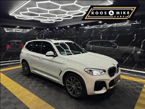 BMW X3 xDrive 20d (G01) M-Sport 