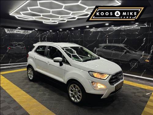 Ford EcoSport 1.0 Titanium Auto