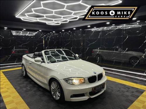 BMW 120i (E88) Convertible Sport Auto