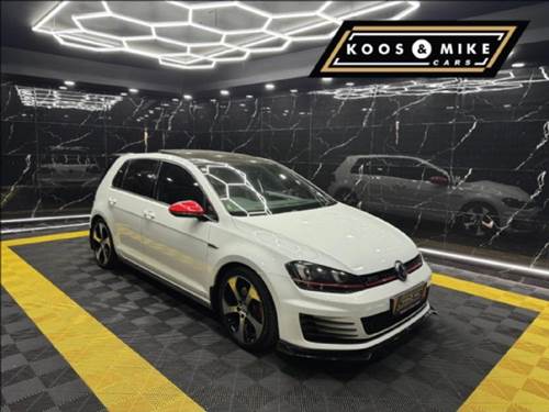 Volkswagen (VW) Golf 7 GTi 2.0 TSi DSG