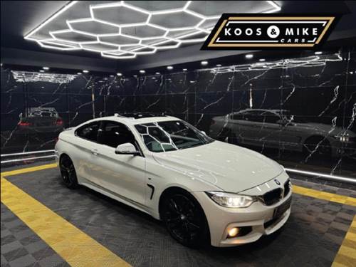 BMW 428i (F32) Coupe M-Sport Steptronic