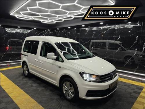 Volkswagen (VW) Caddy 1.6i Crewbus 