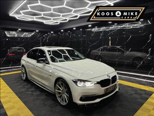 BMW 340i (F30) Luxury Line Steptronic 