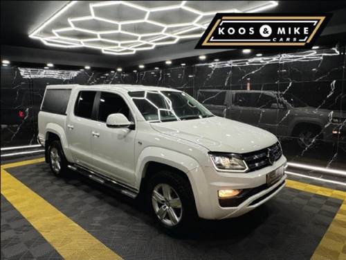 Volkswagen (VW) Amarok 2.0 Bi-TDi (132 kW) Double Cab Highline Auto