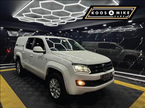 Volkswagen (VW) Amarok 2.0 Bi-TDi (132 kW) Double Cab Highline 4Motion Auto