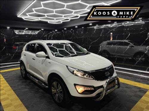 Kia Sportage V 2.0 VGT CRDi AWD Auto