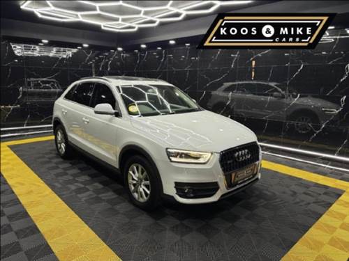 Audi Q3 2.0 T FSi (125 kW) Quattro