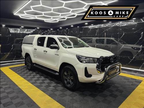 Toyota Hilux 2.4 GD-6 RB Raider Double Cab