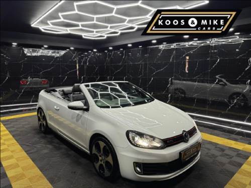 Volkswagen (VW) Golf 6 GTi 2.0 (155 kW) TSi Cabriolet DSG