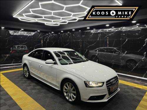 Audi A4 (B8-M2) 2.0 TDi (130 kW) SE Multitronic