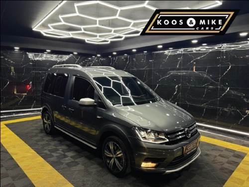 Volkswagen (VW) Caddy 2.0 TDi Alltrack DSG