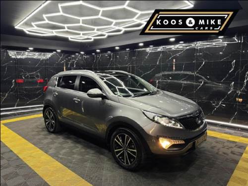 Kia Sportage V 2.0 CRDi TEC AWD Auto