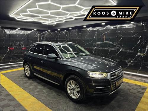 Audi Q5 2.0 TDi S Quattro S-tronic