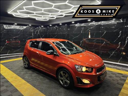 Chevrolet Sonic 1.4 T RS Hatch 5 Door